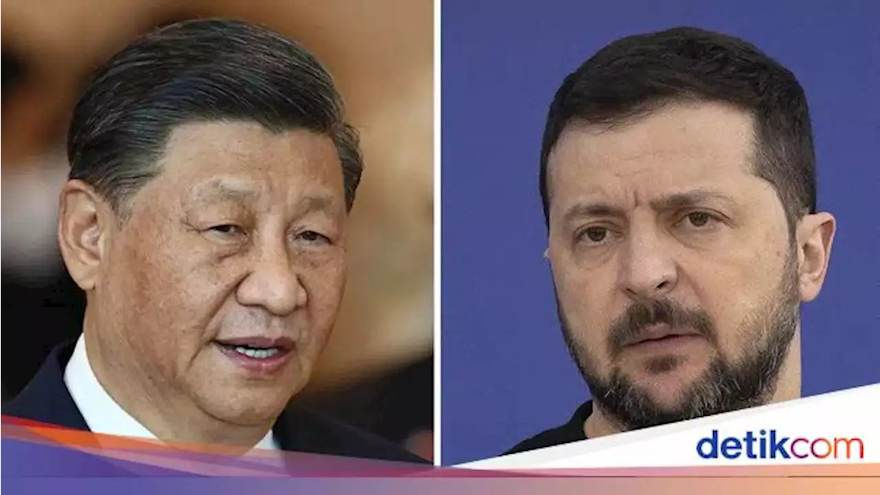 Xi-Zelensky Teleponan Bahas Perang Ukraina, Apa Kata Rusia?