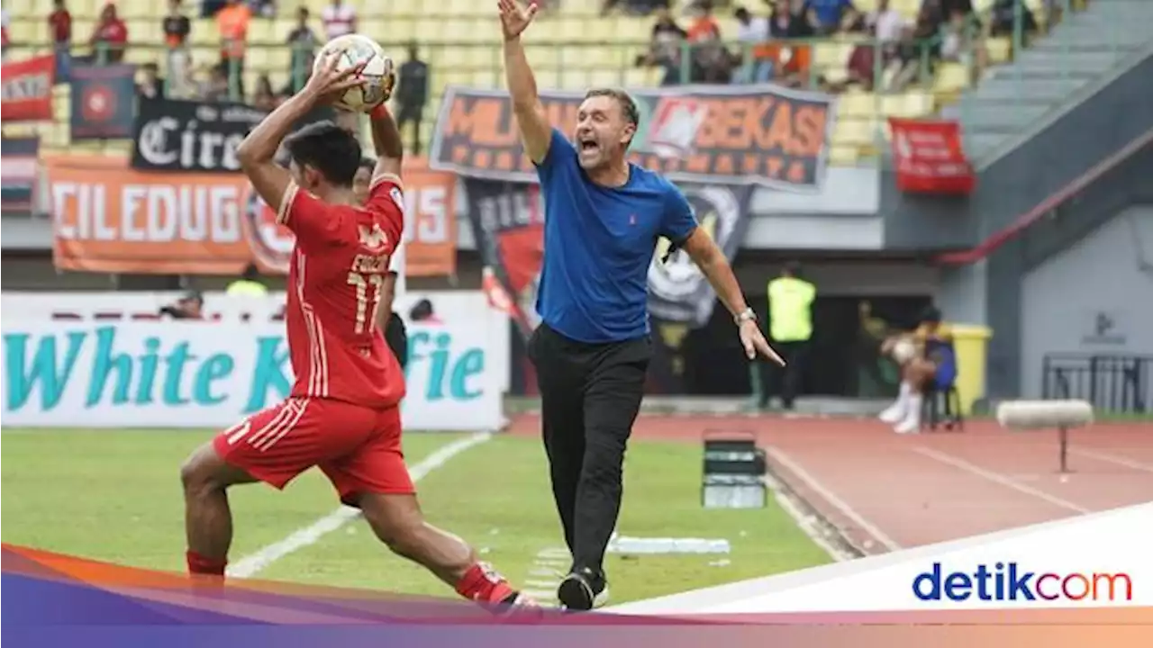 Thomas Doll Targetkan Persija Juara Liga 1 Musim Depan