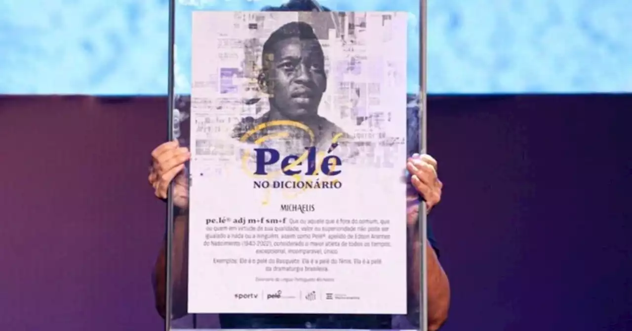 'Pelé' fue incluido como adjetivo en el diccionario de la lengua portuguesa