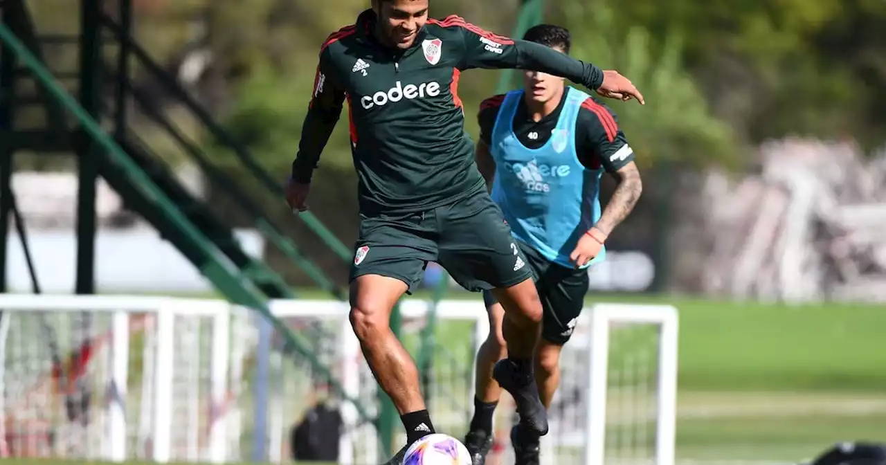 Rojas, de ser fija como lateral con Gallardo a no encajar con el gusto de Demichelis