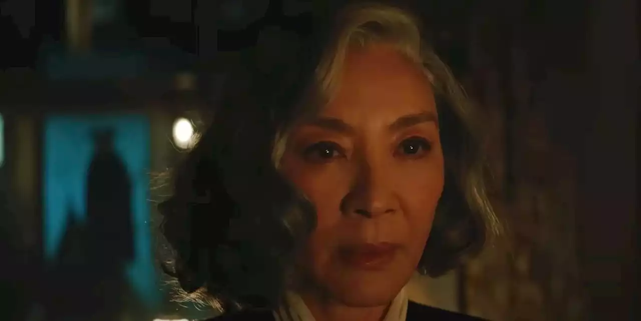 Jamie Dornan and Michelle Yeoh star in A Haunting in Venice trailer