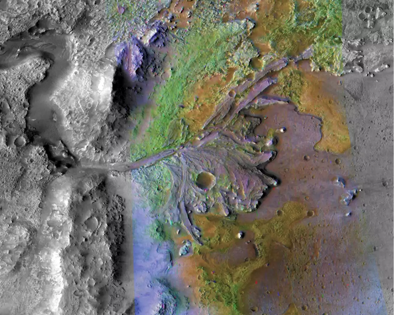 Asteroid Impacts Could Have Warmed Ancient Mars