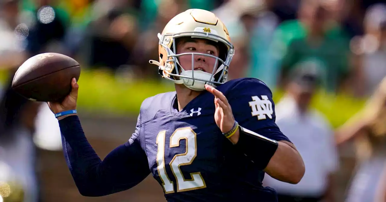 Notre Dame QB Tyler Buchan commits to Alabama