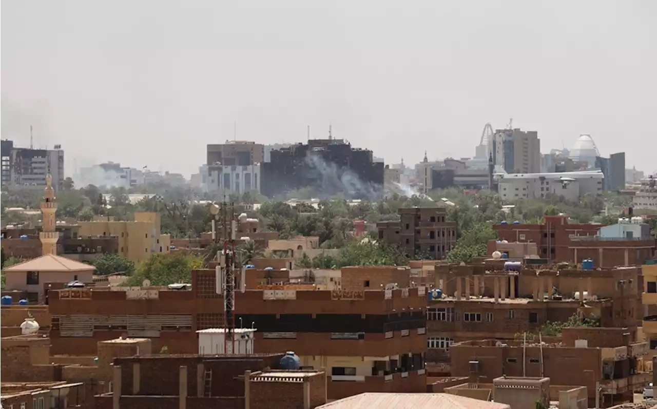 Bombardeos en la capital de Sudán en el tercer día de la tregua