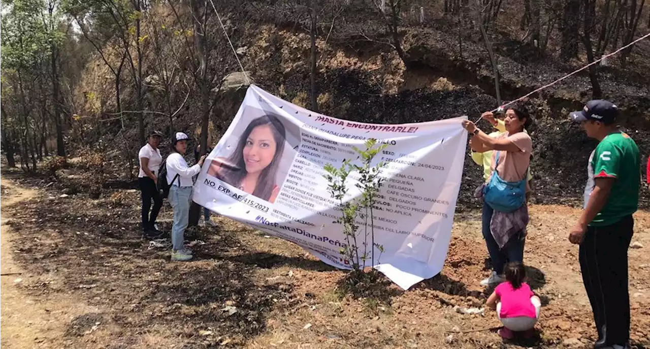 Familiares de Diana Peña consiguen videos de casetas; captaron su auto circulando en el Circuito Mexiquense