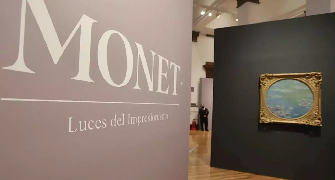 Tres de las obras de Monet que encontrarás en el Munal | El Universal