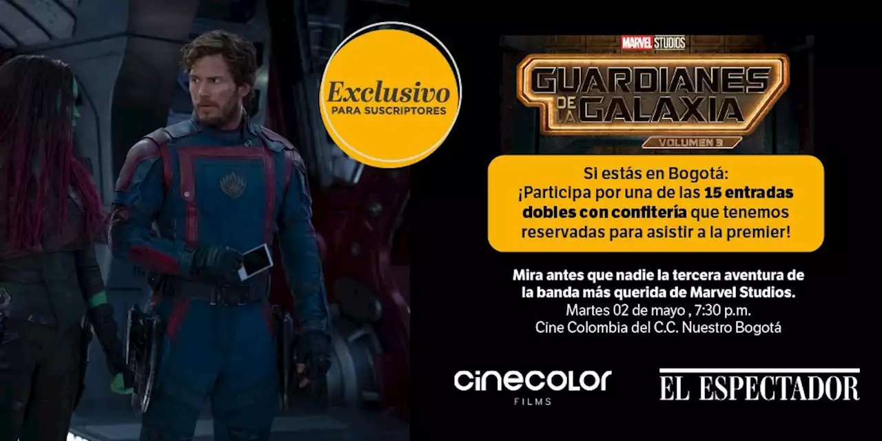 ‘Guardianes de la Galaxia 3′ todo listo para su última y gran aventura