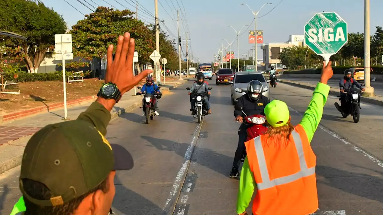 Habilitan cierres viales para este jueves por visita del presidente Petro