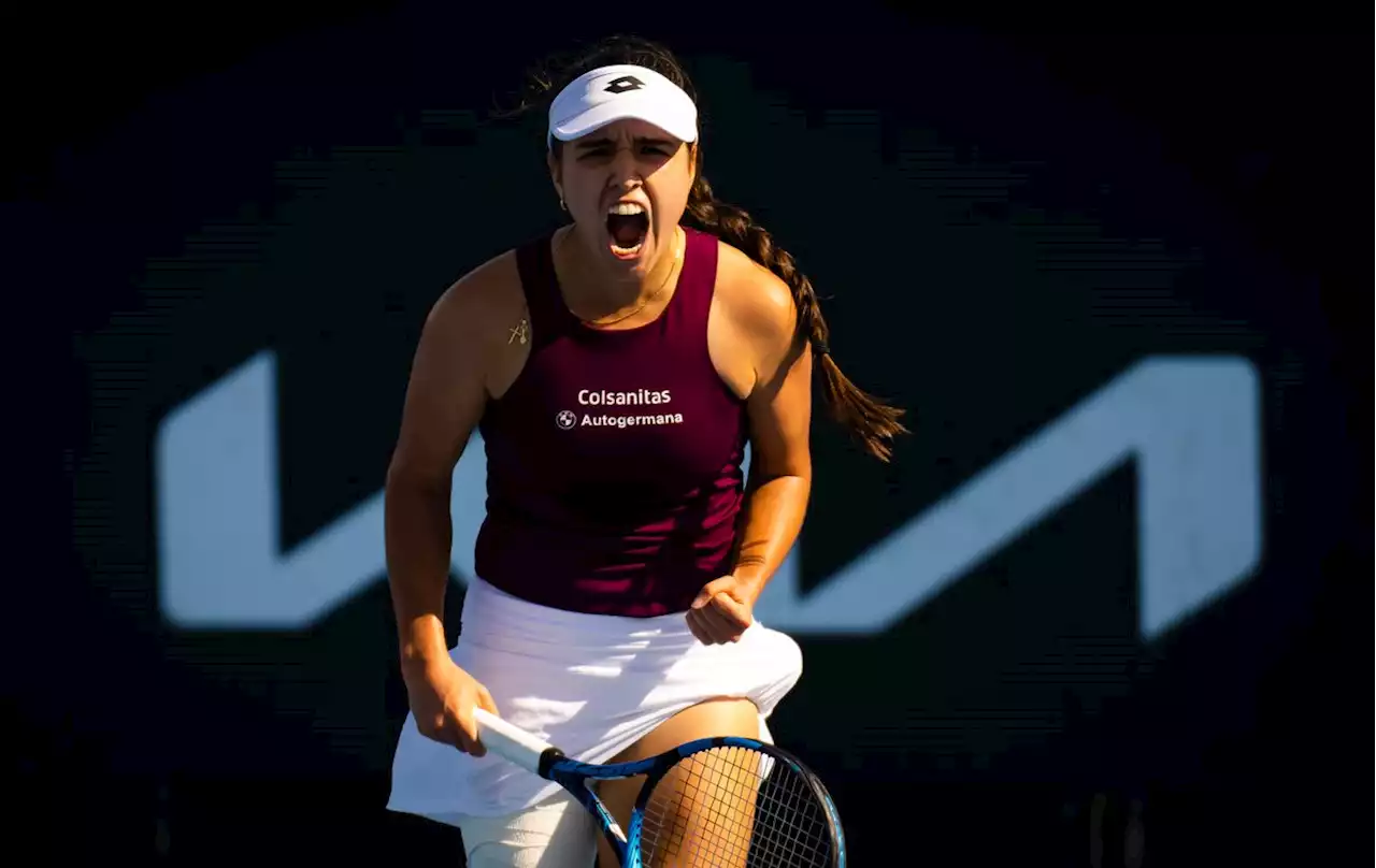 Camila Osorio avanza a tercera fase del Madrid Open