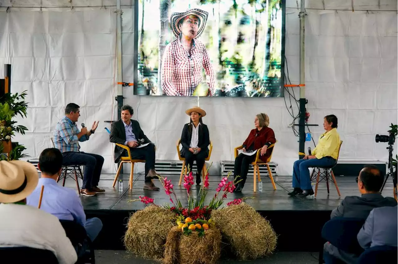 Campesinos representarán a Colombia en feria internacional agrícola