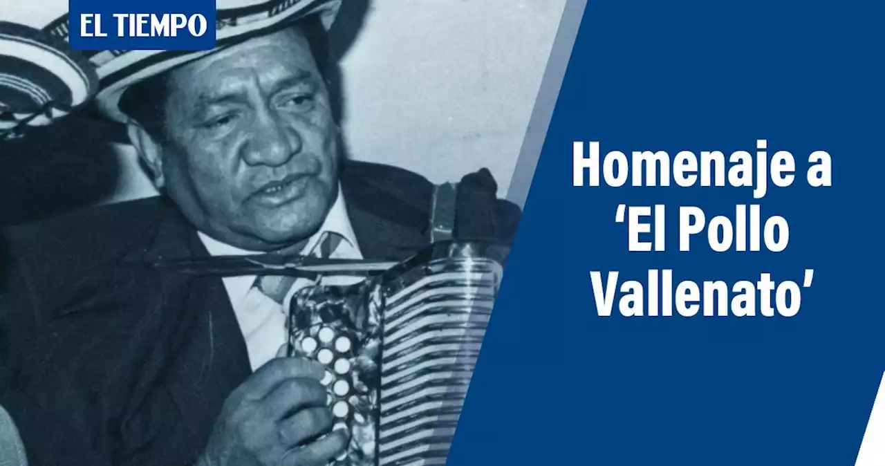 Un festival en honor de 'El Pollo Vallenato', Luis Enrique Martínez