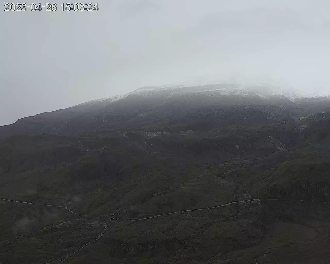 Volcán Nevado del Ruiz: la falla geológica por donde se mueve el magma