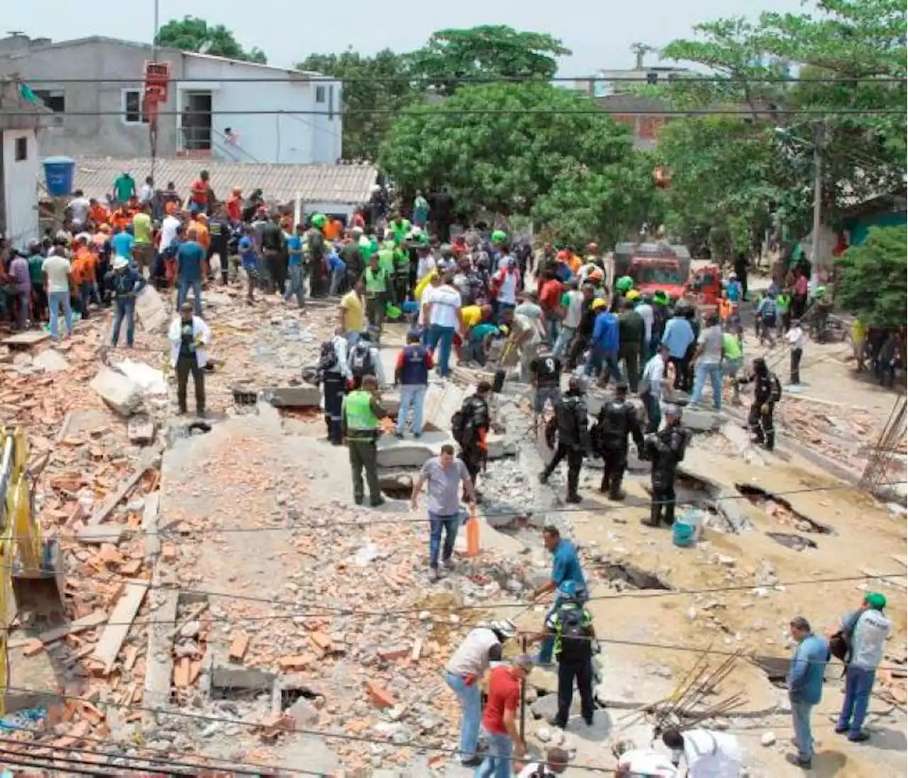 “Las casas temblaron”: 6 años de la tragedia de Portales de Blas de Lezo