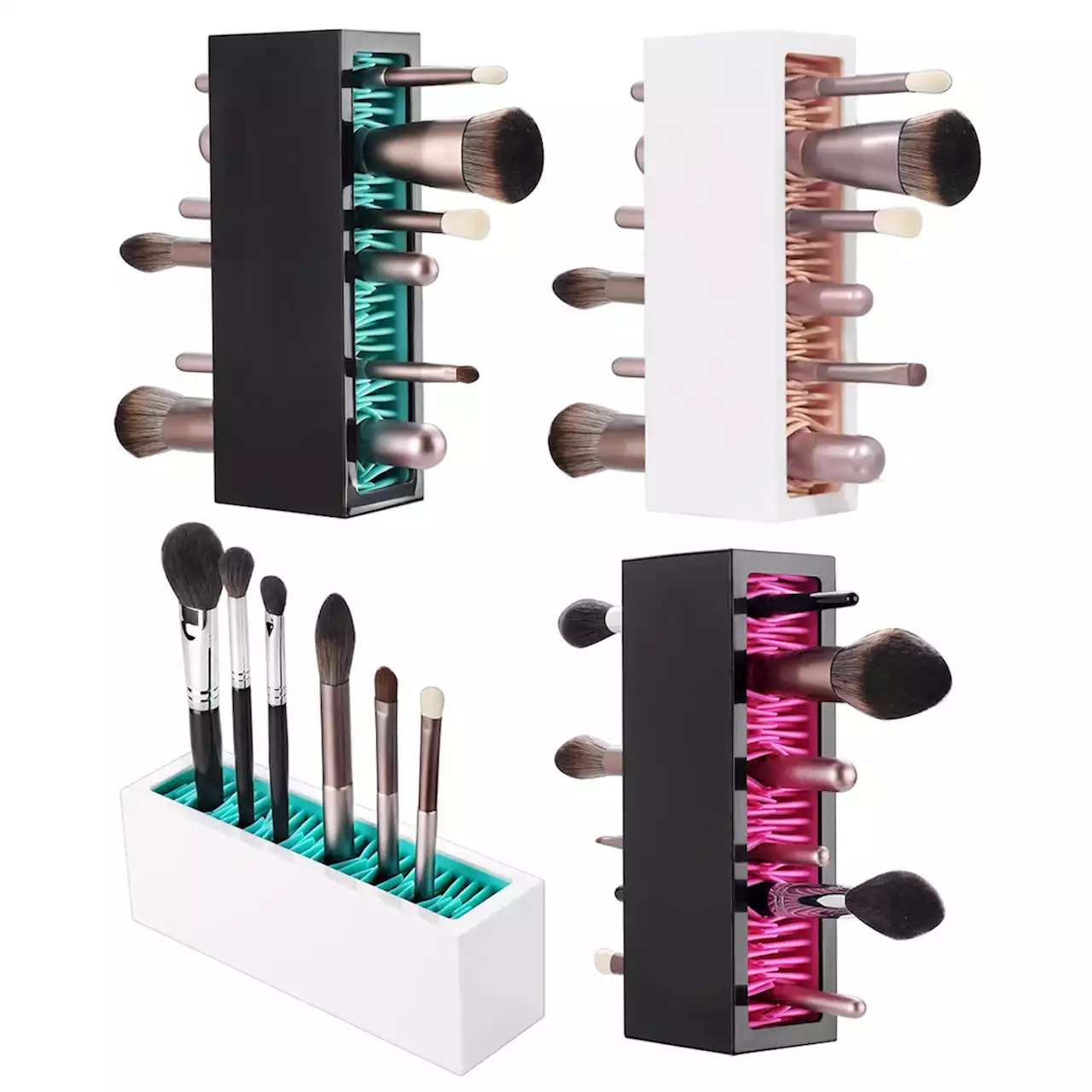 This $12 Makeup Brush Holder From Amazon Is Pure Genius— And Deserves Way More Hype - E! Online