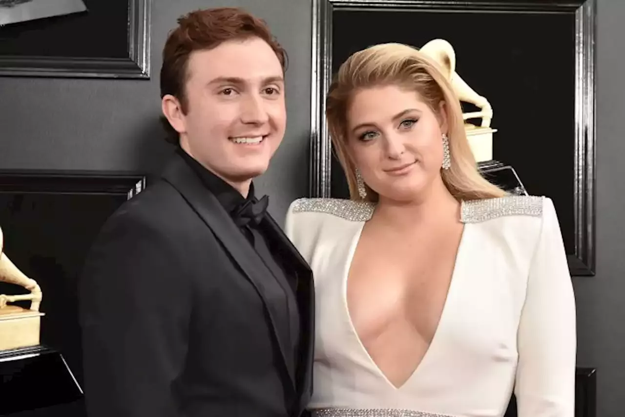 Meghan Trainor Opens Up About Painful Sex With Daryl Sabara My Husbands A Big Boy