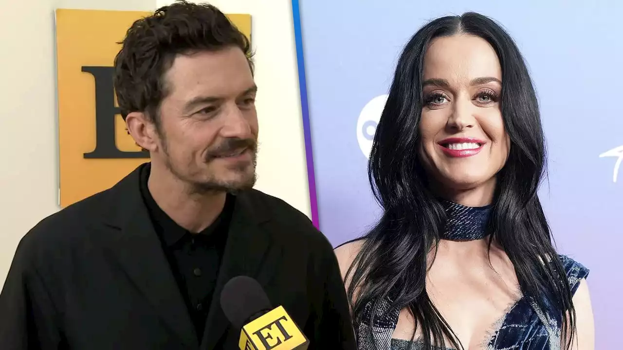 Orlando Bloom Reacts to Katy Perry 'Representing' at Coronation