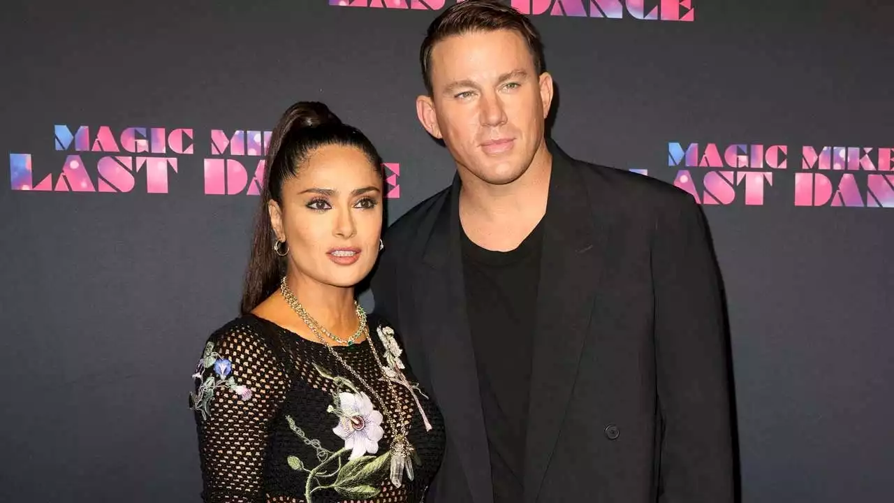 Salma Hayek Shares Shirtless Pic of Channing Tatum for His Birthday