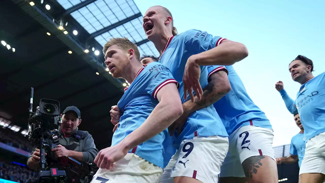 Manchester City setzt bei Triple-Jagd auf vier Stützen: Erling Haaland, Pep Guardiola, Kevin De Bruyne und das Konto