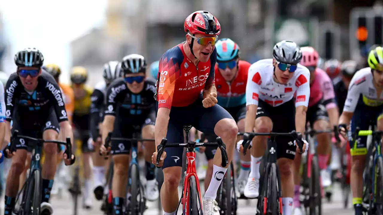 Tour de Romandie: Ethan Hayter holt sich 2. Etappe und Gelbes Trikot - Doppelschlag in der Schweiz