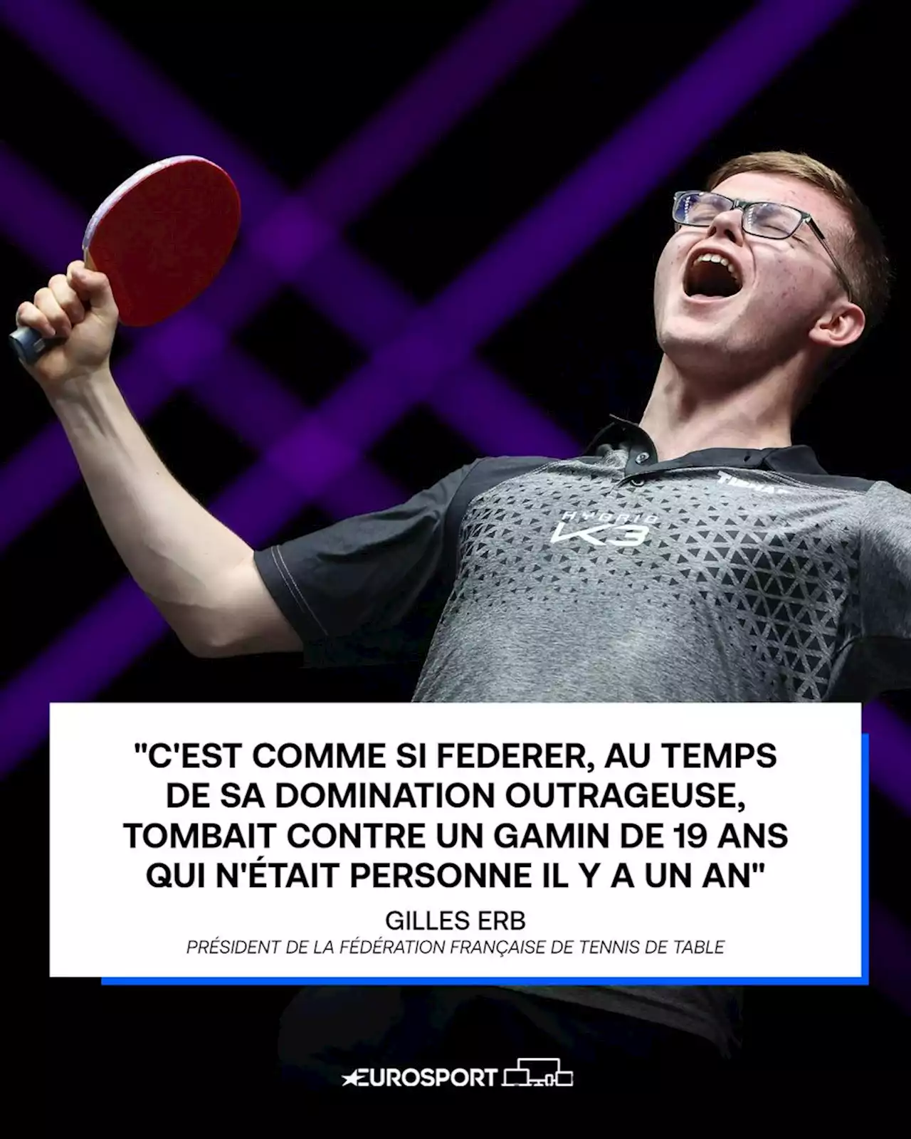 'On n'a jamais vu ça dans le ping-pong français' : Alexis et Félix Lebrun, deux gamins qui font trembler la Chine