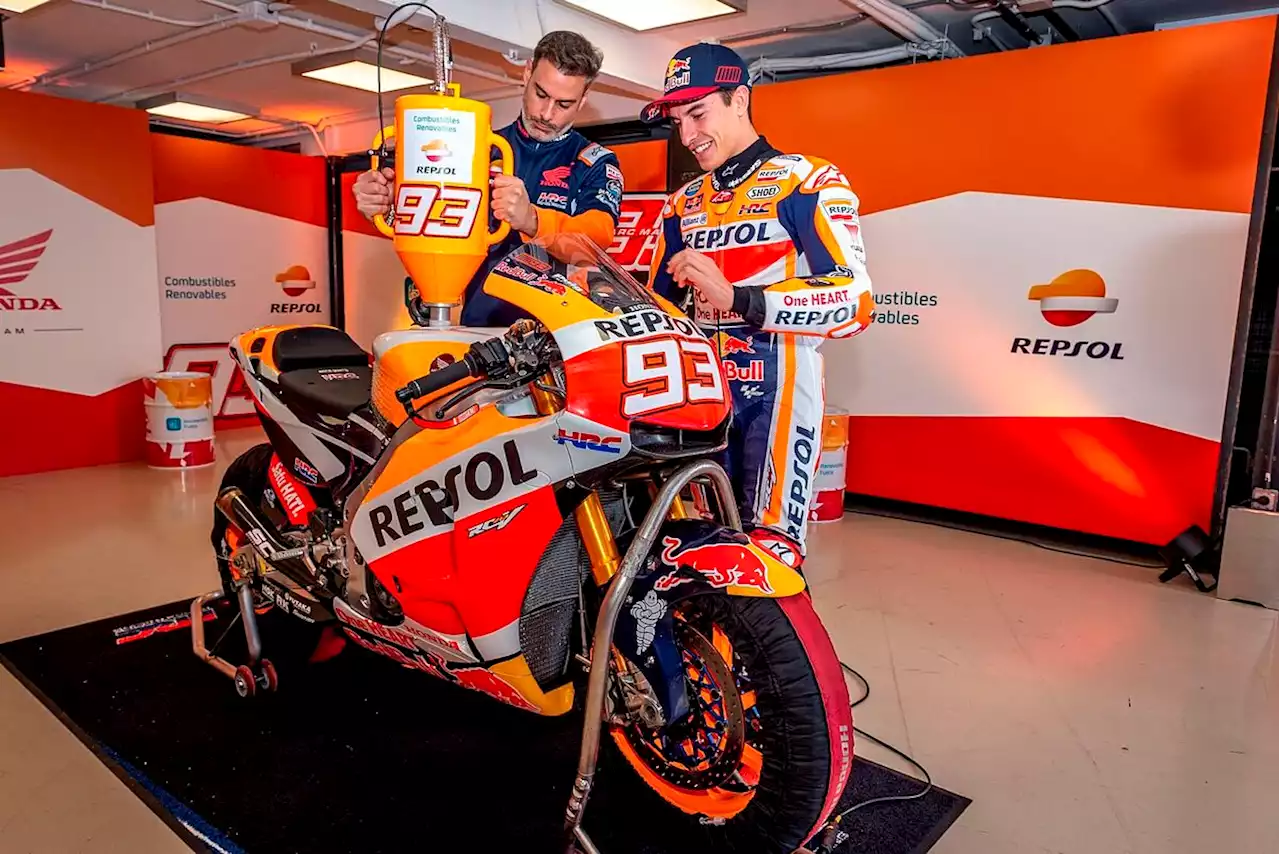 Marc Márquez inaugura hoy el sports bar 'Garage 93' by Repsol en Jerez