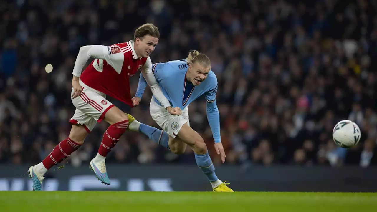 Haaland vs Holding one of eleven mismatches as Odegaard and Arsenal shown who's boss