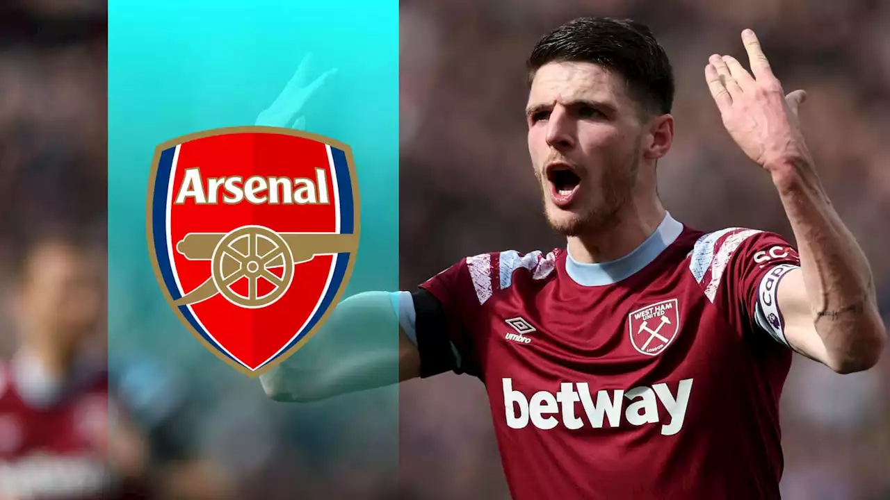 Man City 'explore conditions' of deal for £30m Arsenal man; Gunners learn huge Rice asking price