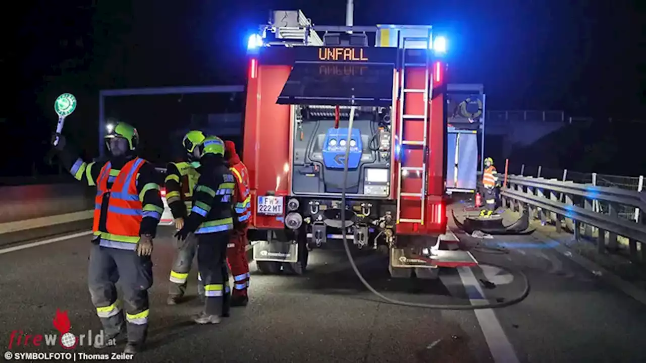 Bayern: Kleintransporter kollidiert bei Krün mit Klein-Lkw → ein Todesopfer