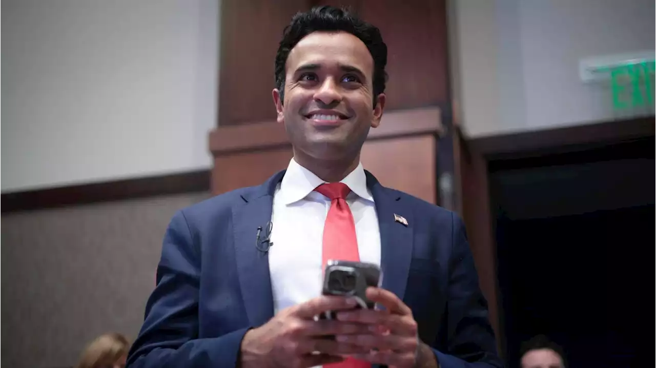 How Rich Is Vivek Ramaswamy, The Longshot GOP Presidential Candidate Who Helped Take Down Don Lemon?