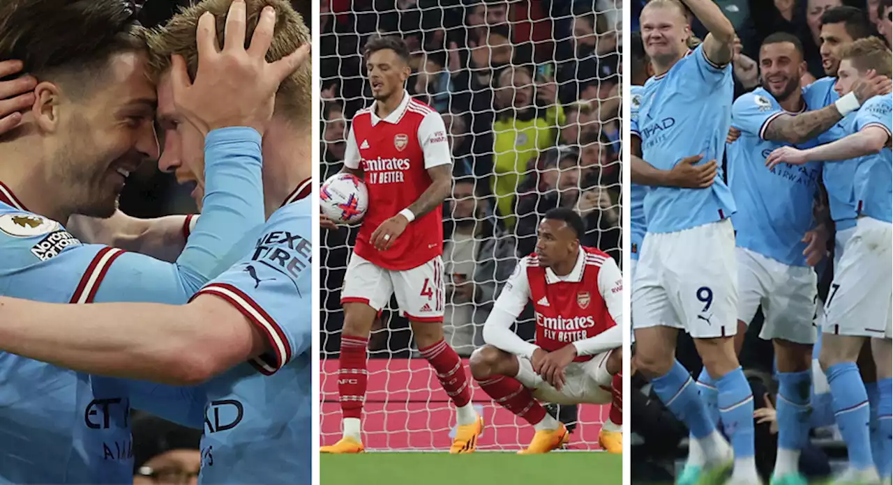 City körde över Arsenal i seriefinalen: 'Var pojkar mot män'