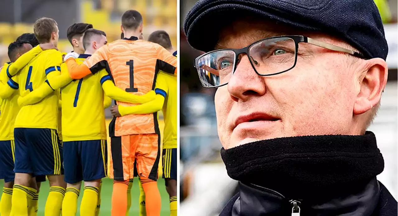 Riddersholm pekar på svensk fotbolls brist i talangutveckling: 'Man är alltför snäll'