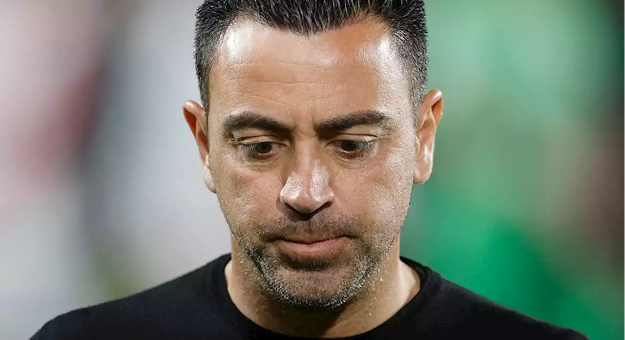 Xavi får mothugg i gräsbråk: 'Dålig förlorare'