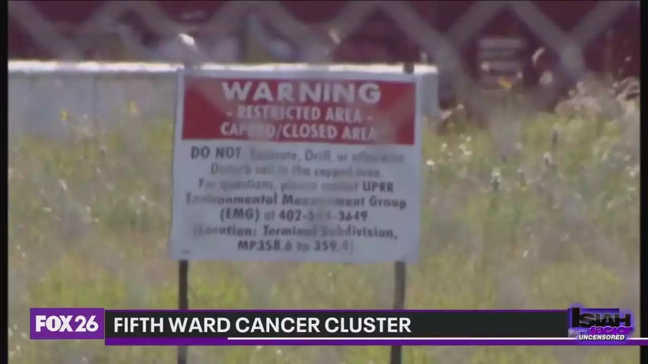 Fifth Ward cancer cluster concerns, lawsuit