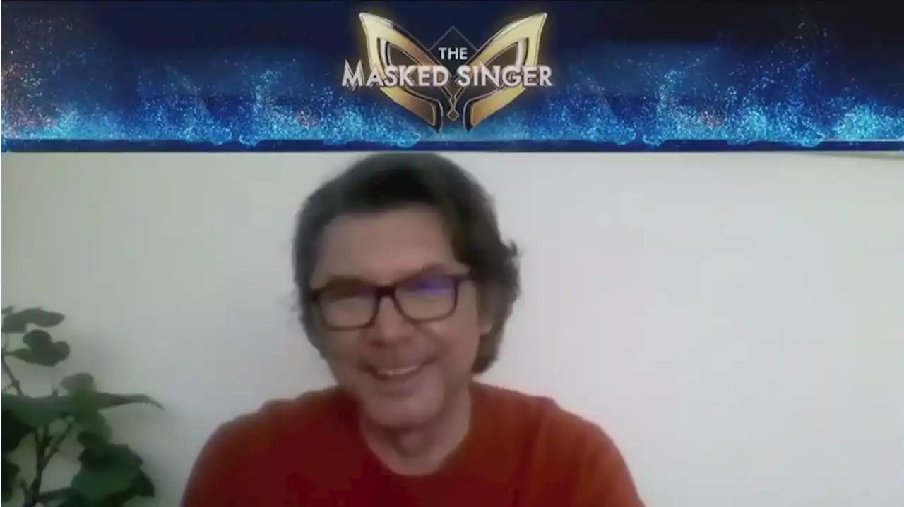 Lou Diamond Phillips on being revealed as the Mantis on 'The Masked Singer'