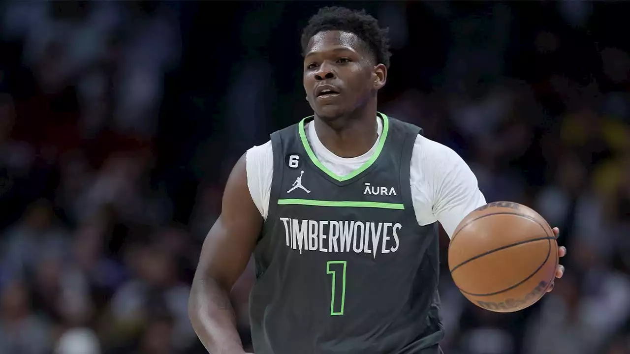 Timberwolves' Anthony Edwards cited for assault after loss to Nuggets