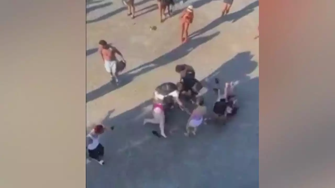 Video shows mother, daughter being attacked on Tybee Island beach