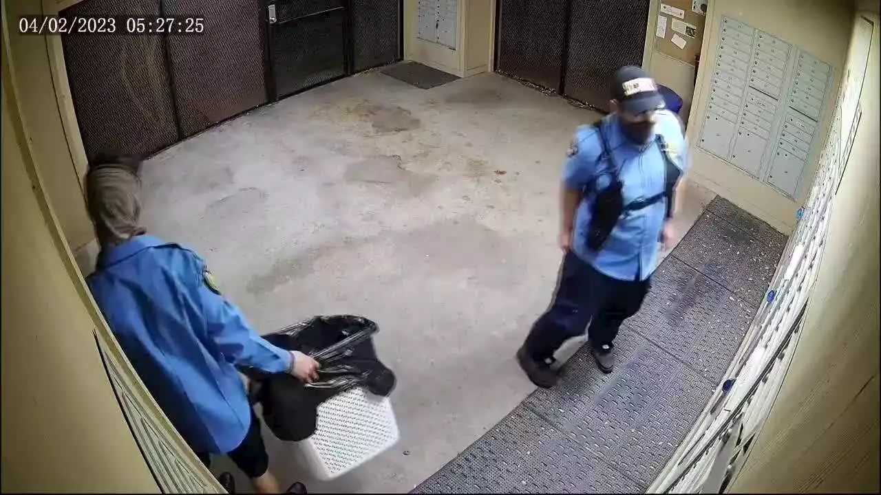 VIDEO: Two men seen breaking into mailboxes at Northwest Austin condos