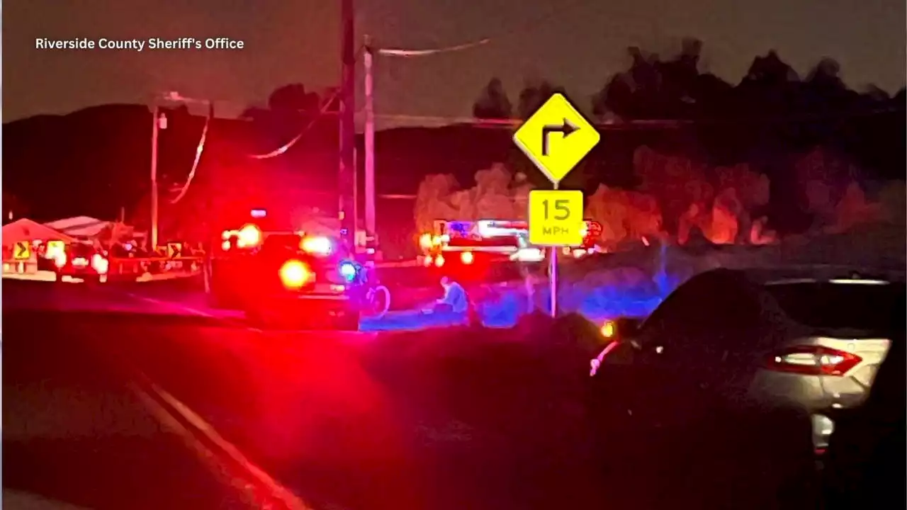 1 hurt in shooting near Highway 74 in Riverside County