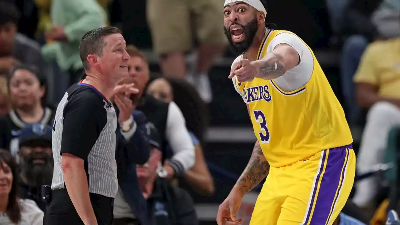 Lakers fail to close series vs. Grizzlies; Series heading back to LA for Game 6