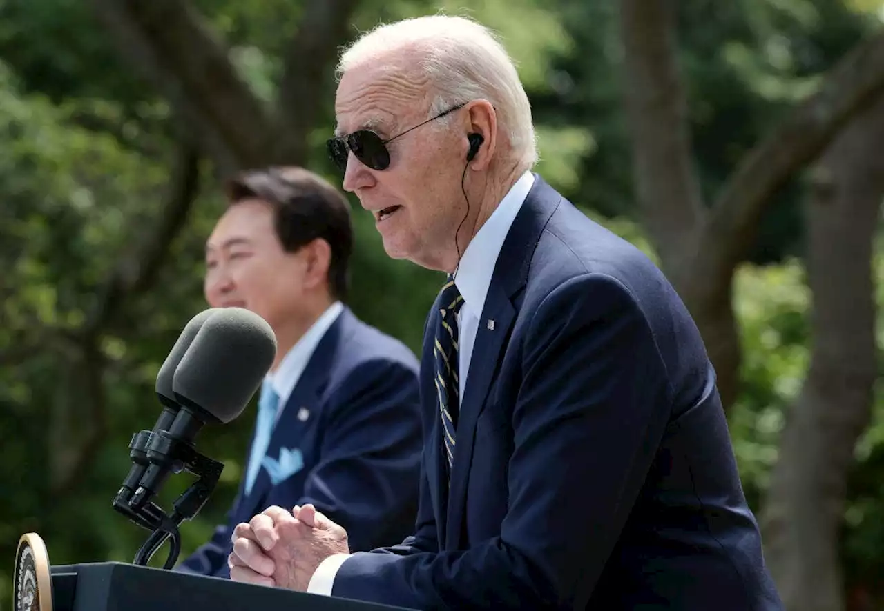 Biden pressed about age in 2024 race, admits he 'can't even say the number'