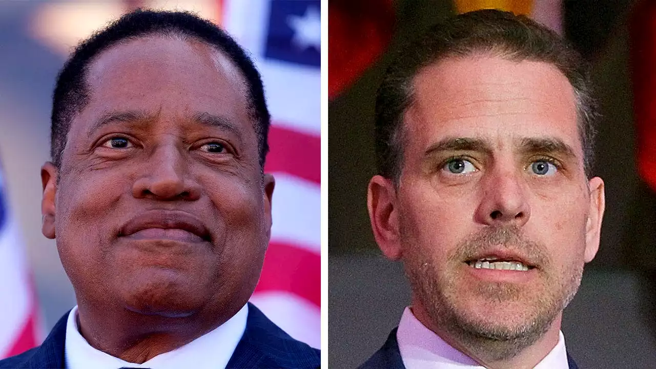 Larry Elder: 'OJ Simpson will find the killer’ before Hunter Biden probe finished