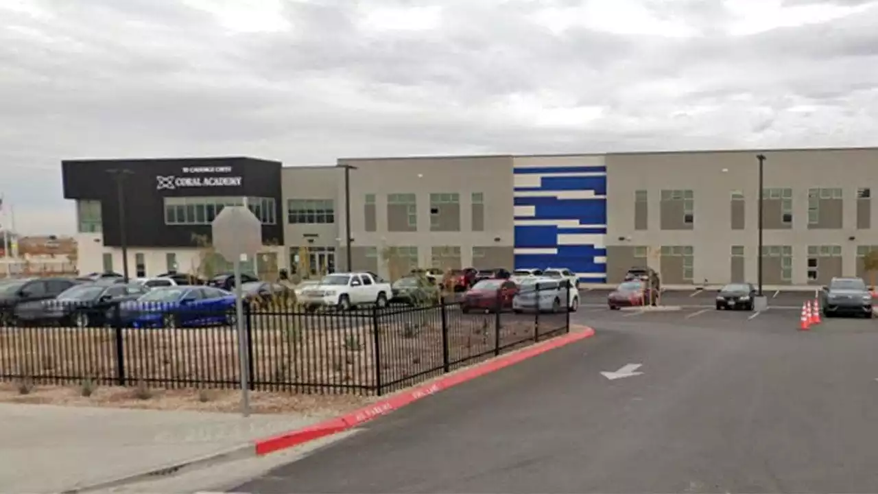 Nevada police open investigation after shooting damages school