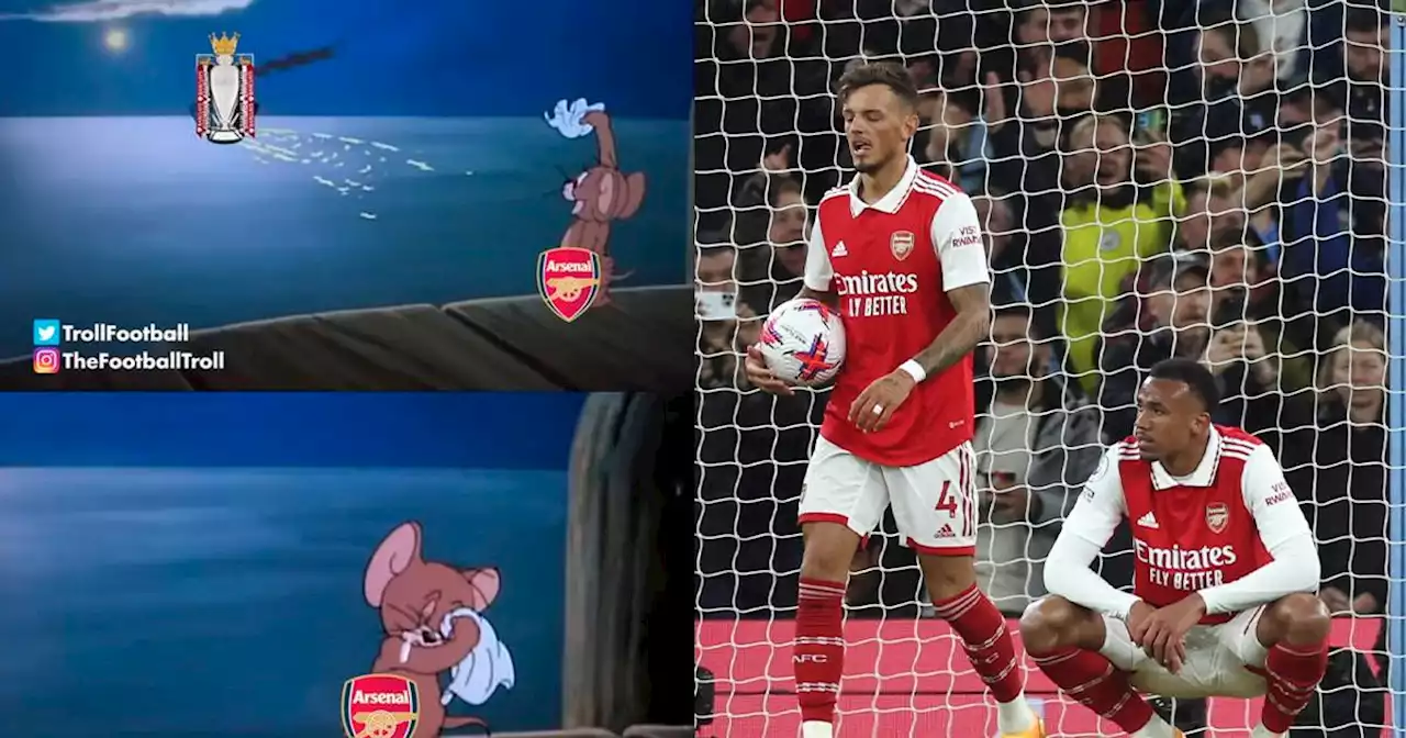 Memes del Arsenal y su ‘pecheada’ histórica en la Premier: ‘19 años para esto’