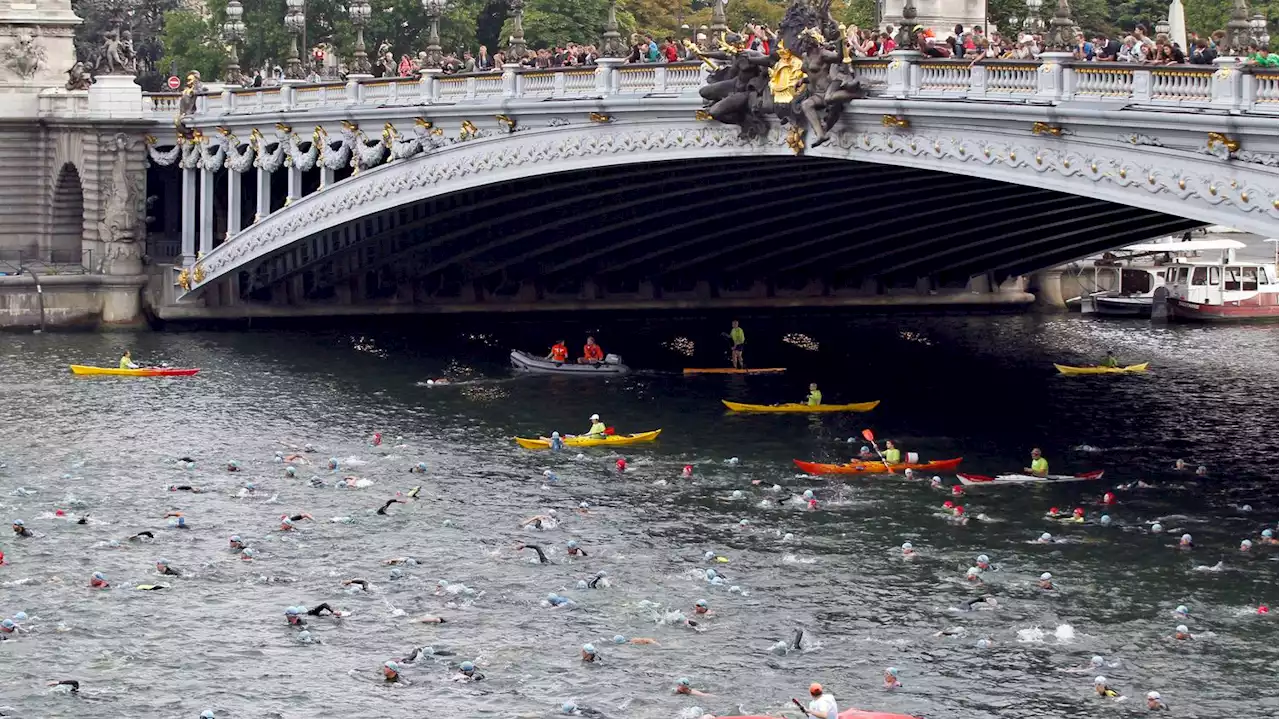 Paris 2024 : départ et arrivée pont Alexandre III, la Seine pour écrin, les Champs-Elysées... Les parcours des épreuves de triathlon dévoilés