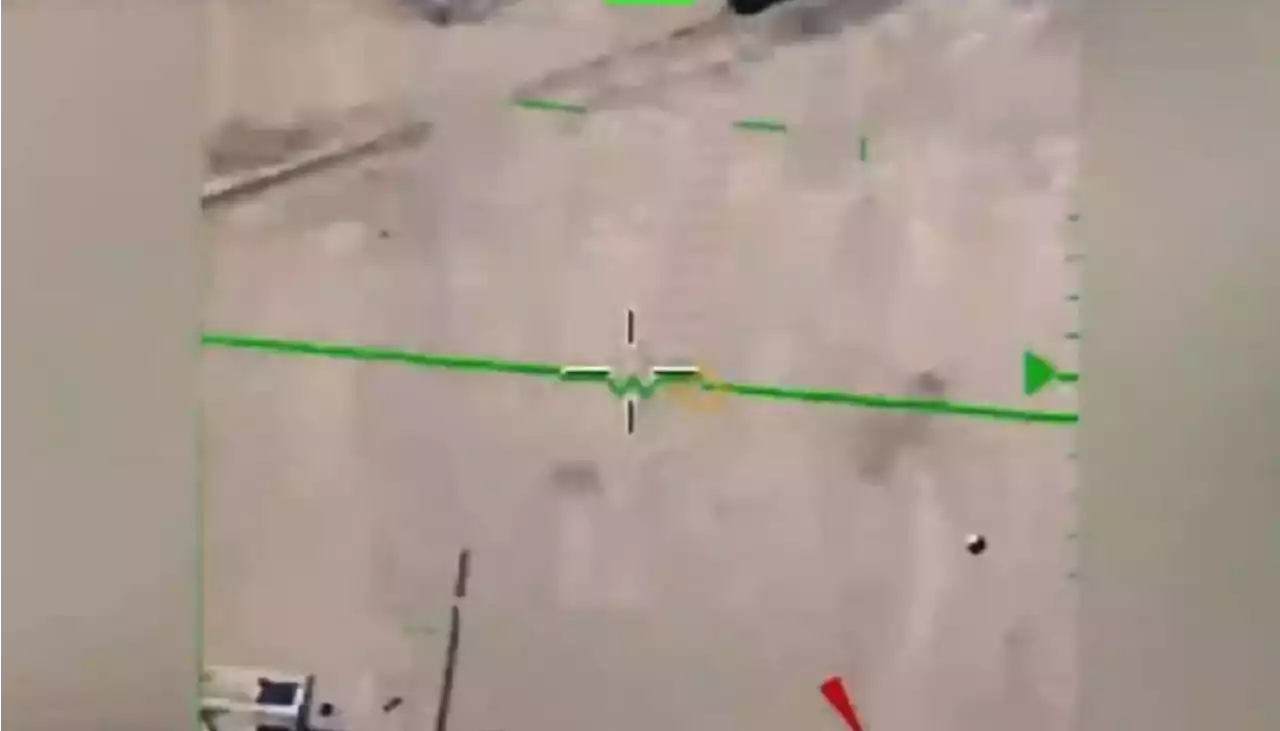 Pentagon Official Breaks Down UFO Video “Frame-By-Frame” Before Congress
