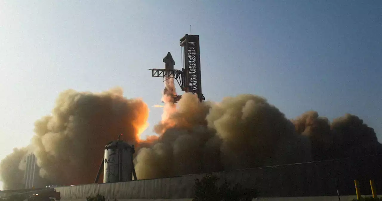 Starship Launch Lit a Large Portion of a State Park on Fire