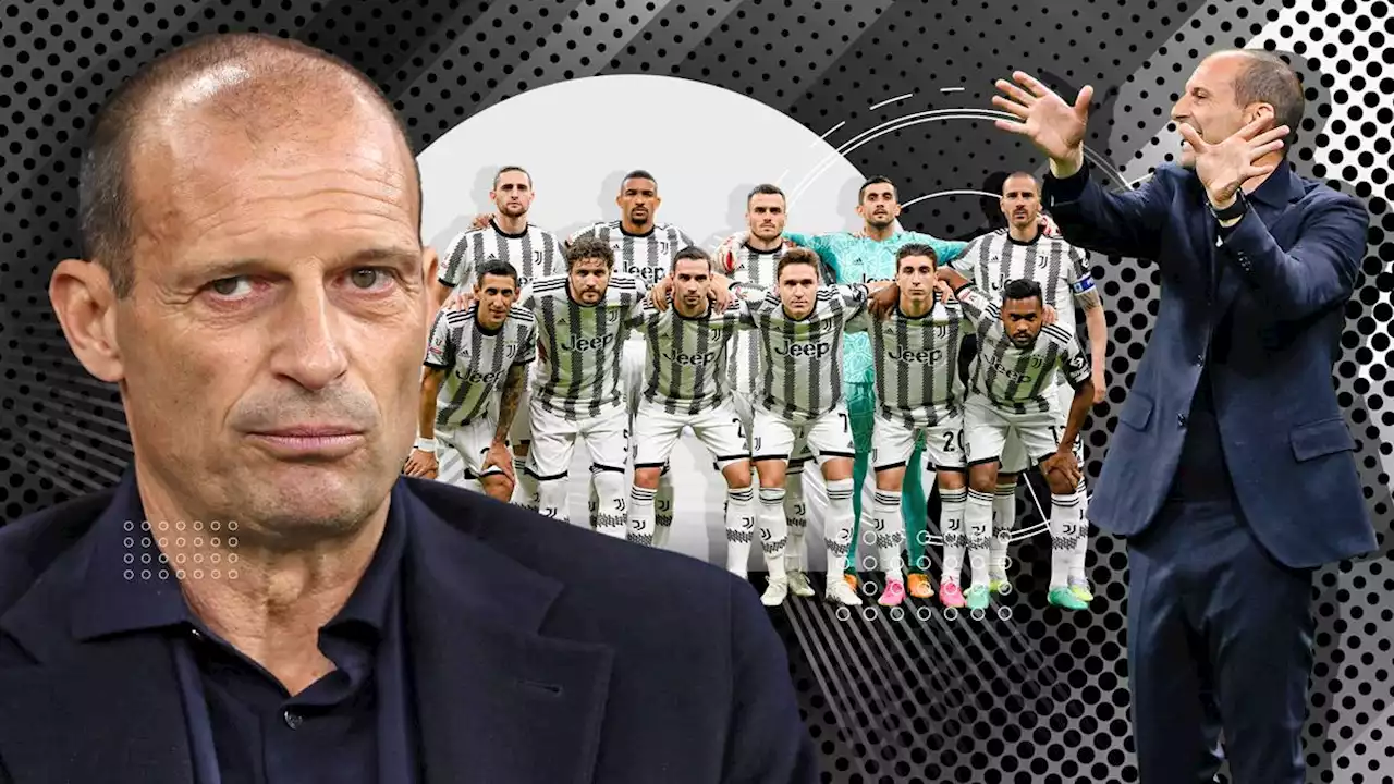 Allegri, quel battito che manca e quei cinque cambi che invece ci sono...