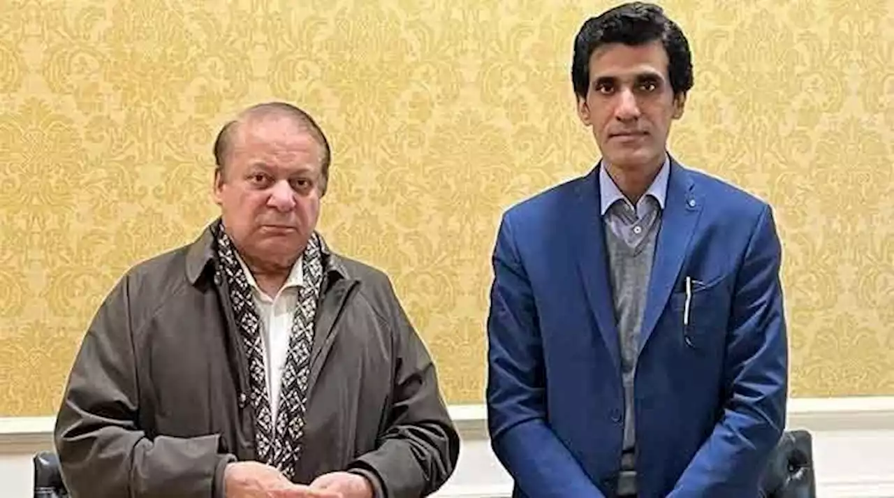 نواز شریف سے عون چوہدری کی ملاقات، جہانگیر ترین کا پیغام پہنچایا