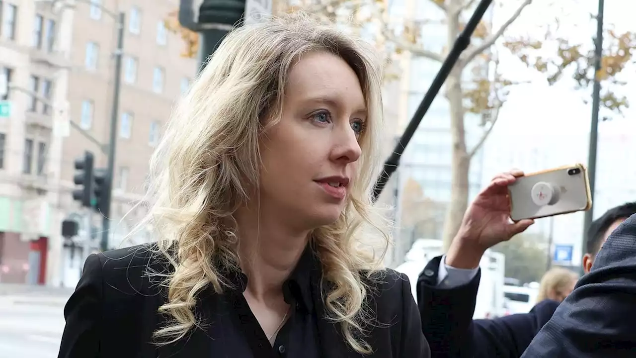 Elizabeth Holmes Won't Report to Prison Today After All