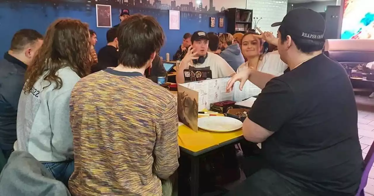 Glasgow cafe's Dungeons & Dragons nights surge in popularity after film release